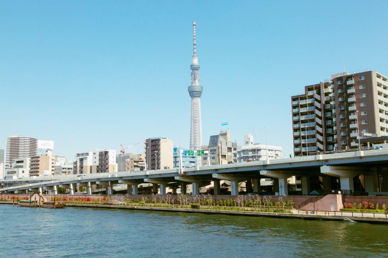 Mr.Kintaro Hotel Asakusa Higashikomagata Tokió Kültér fotó